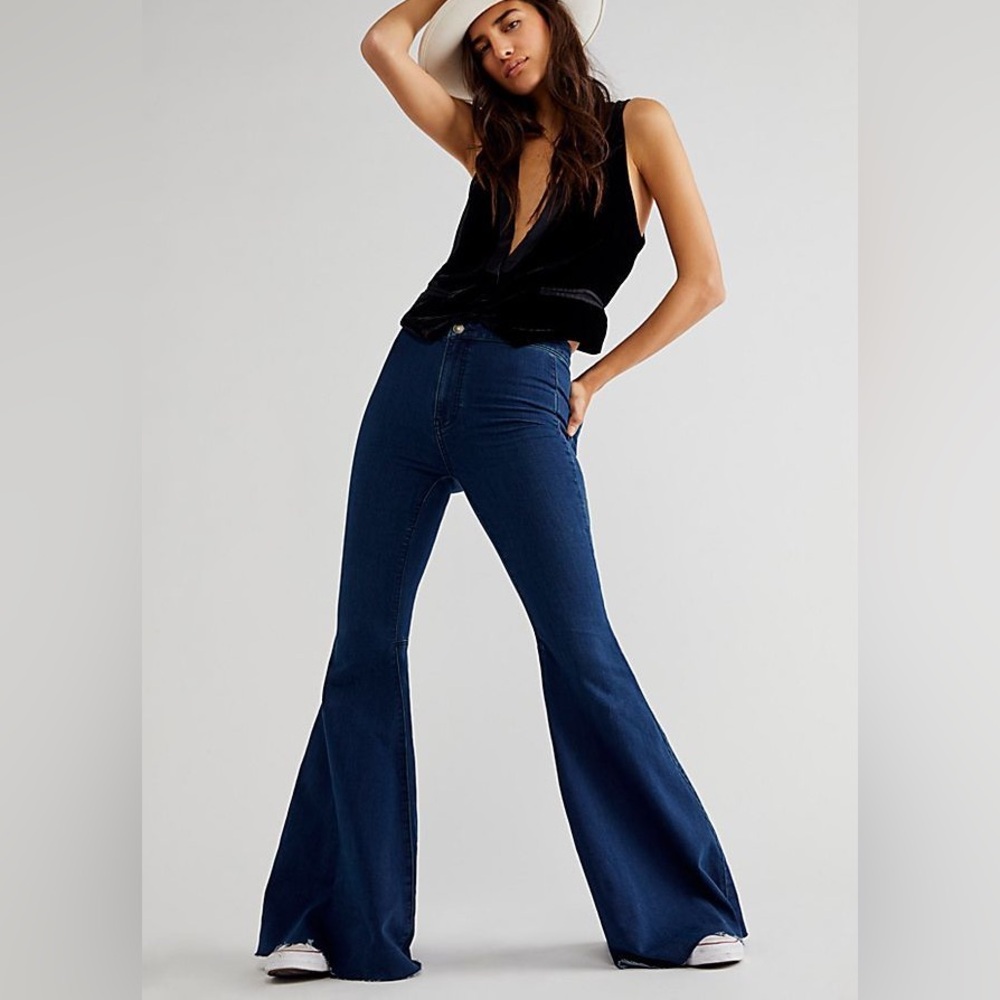 We The Free Bell Bottom jeans